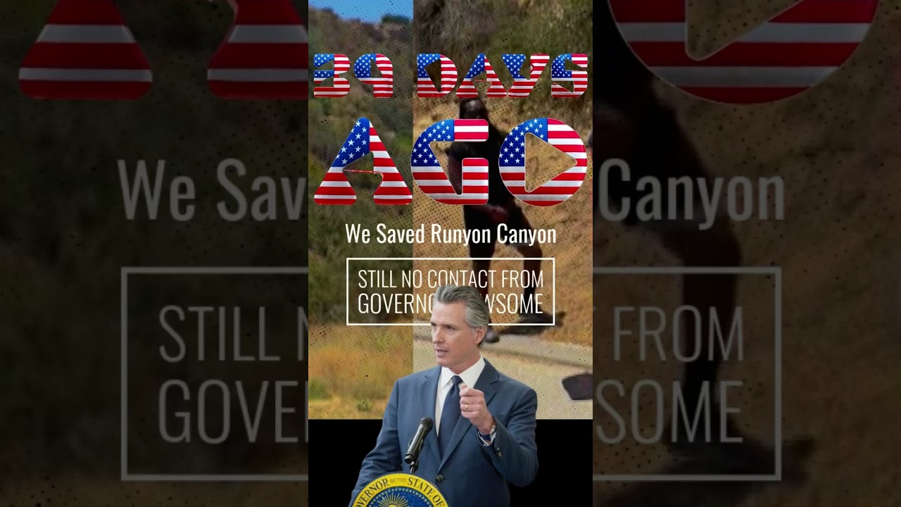 🔥RUNYON CANYON ARSONIST ARRESTED