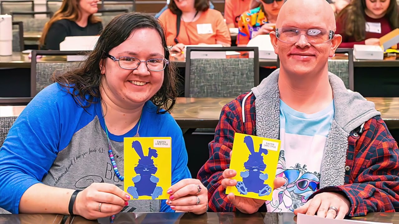 Our community inspires us daily | Accessible Cardmaking for the Blind