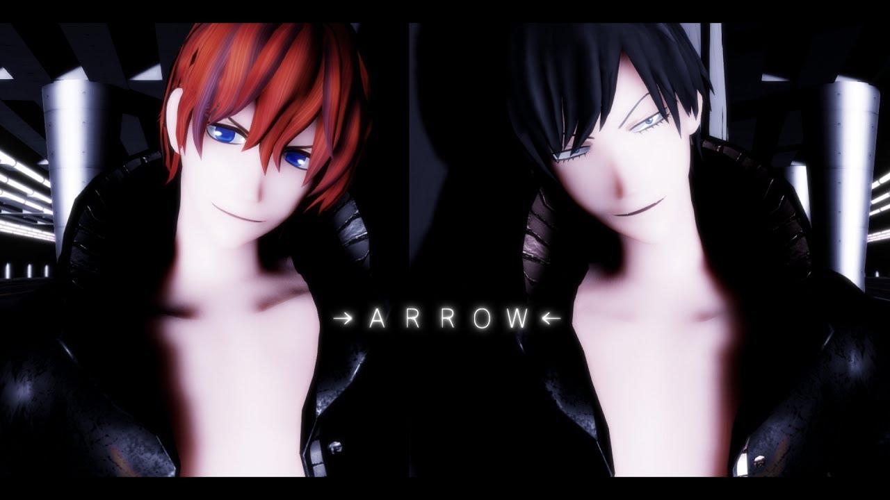 【ペダルMMD】新開隼人と荒北靖友でARROW