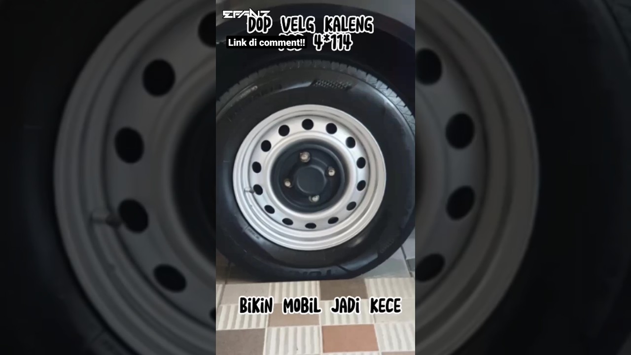 Dop Velg Kece!! 