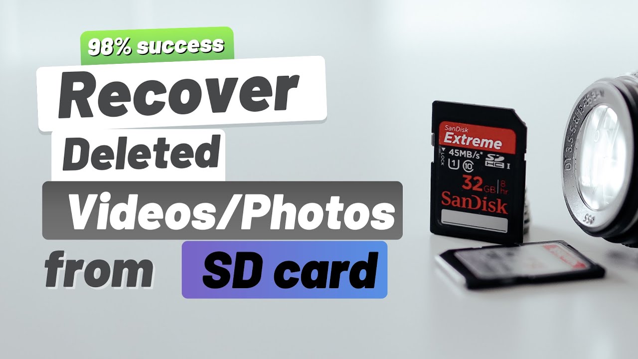 How to Recover Deleted Files from Formatted SD Card