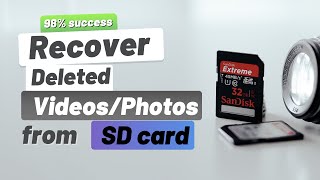 Recover Deleted photos/videos from SD Card | 98% success rate screenshot 4