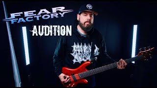 Fear Factory Audition! Fuel Injected Suicide Machine @fearfactorymusic