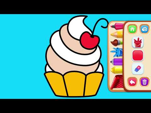 Coloring & Drawing for Kids 2+