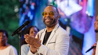 Kurt Carr & The Kurt Carr Singers (LIVE) - I Almost Let Go, God Blocked It