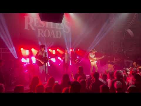 One Step Ahead - Restless Road (Live)