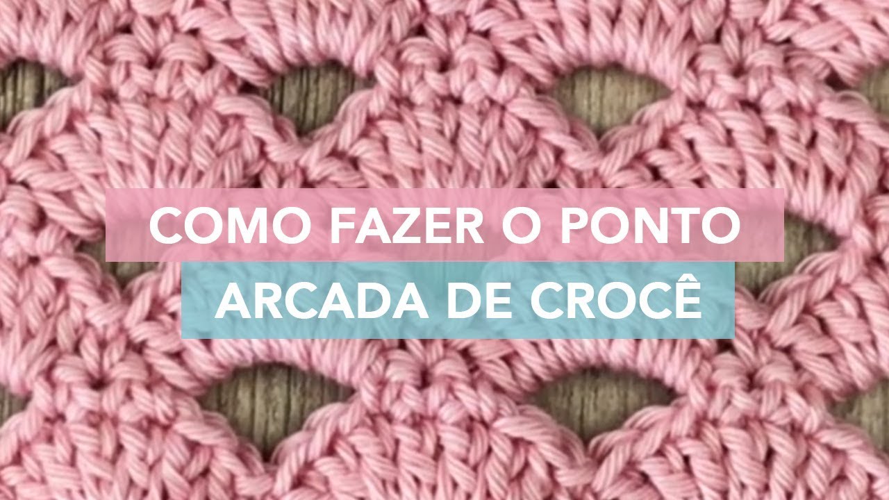 Como fazer o Ponto Arcada