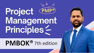 Principles of Project Management I PMBOK 7th edition I PMP exam prep