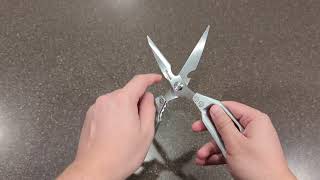 Watch Before Buying - HUUSK Kitchen Scissors All Purpose #Ad