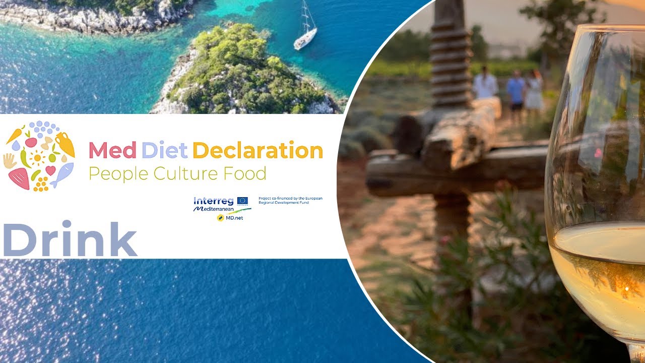 Med Diet Declaration: Episode2 - Drink