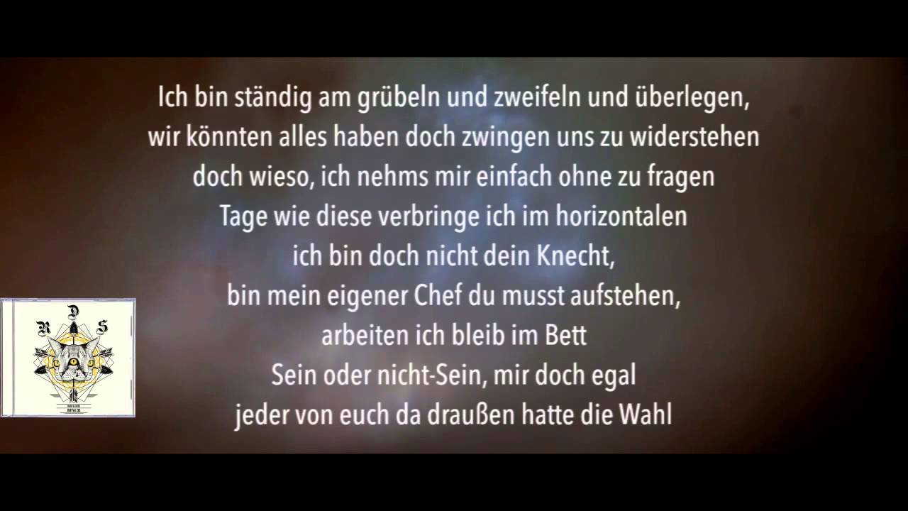 Смотреть «Royal DS - Untergang (Lyrics)» на YouTube Смотреть «Royal DS - Untergang (Lyrics)» на YouTube