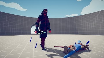 TABS | Blink Dagger Vs Every Units Totally Accurate Battle Simulator