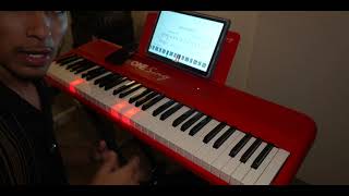 Theone Smart Piano Review Is This The Best Beginner Keyboard?