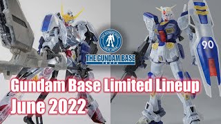 Gundam Base Limited Lineup June 2022