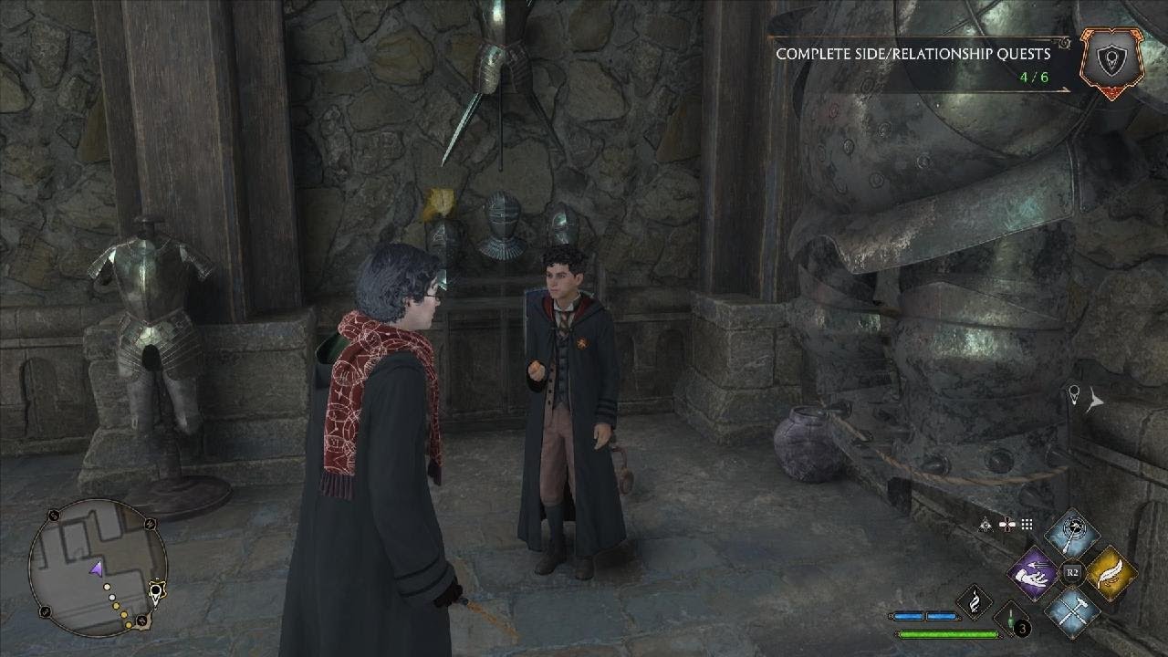 Hogwarts Legacy - Professor Hecats Assignment 1