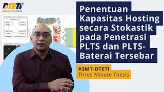 Three Minutes Thesis (3MT) DTETI - Wijaya Yudha Atmaja, S.T., M.Eng.