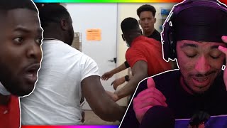 DOLLAR STORE WORKERS HAVE IT BAD! - How they be having dollar store workers do every job (Reaction)