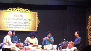 Mandolin U. Rajesh, December 2017, Chennai Music Festival