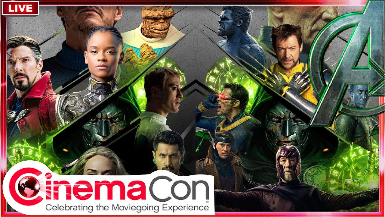 🚨CINEMACON 2026: PANEL DISNEY MARVEL STUDIOS en VIVO💥AVENGERS DOOMSDAY desde LAS VEGAS #cinemacon