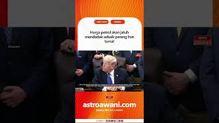 Harga Petrol Akan Jatuh Mendadak Sebaik Perang Iran Tamat