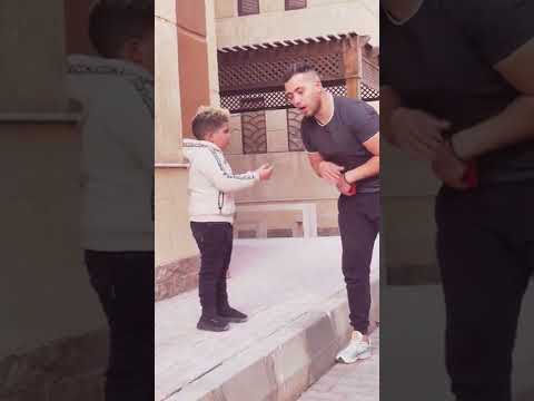 عمار الزعامه أكل شادي ملوخيه في رمضان ضحك السنين