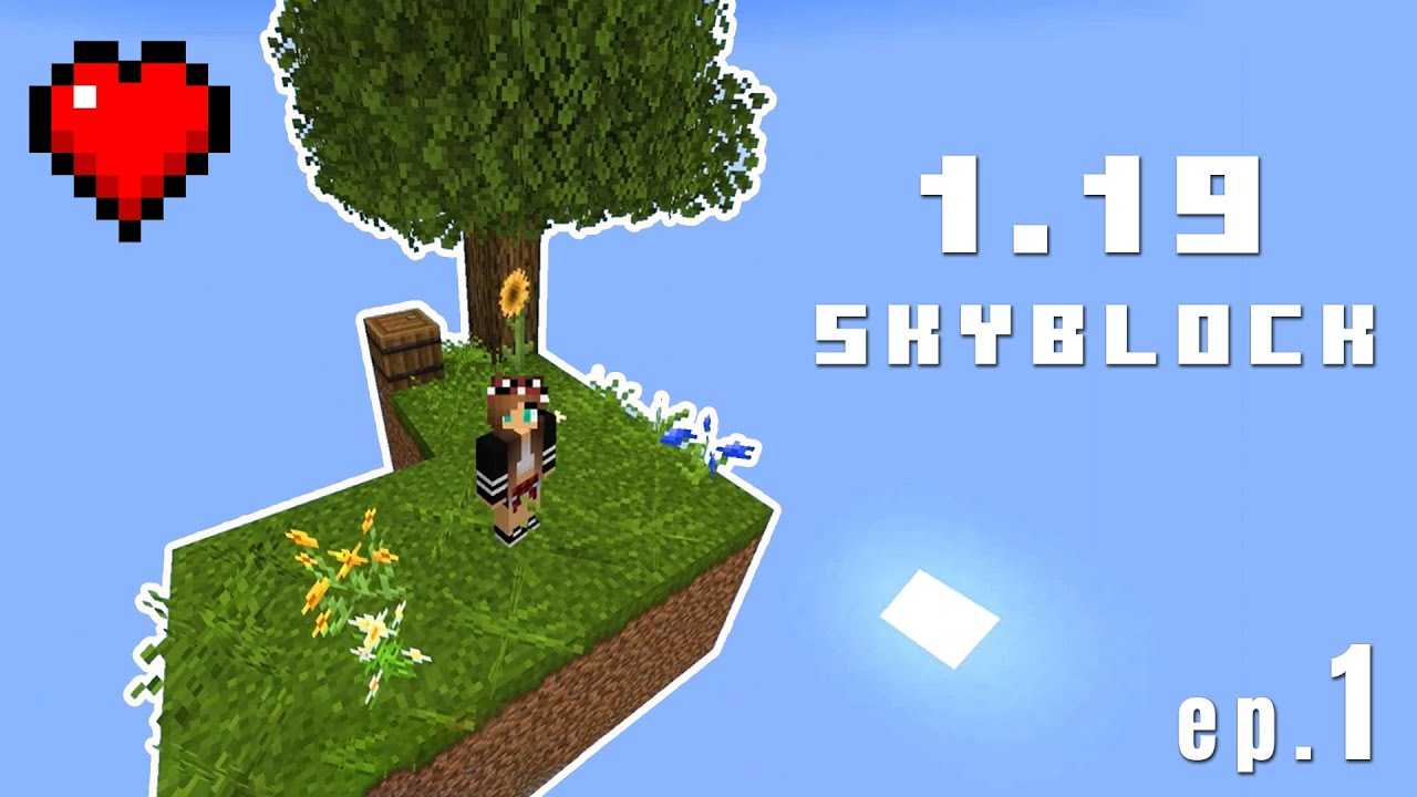 MINECRAFT SKYBLOCK 1.19 - EPISODE 1