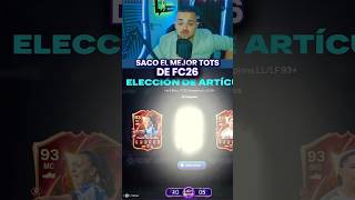 SACO EL MEJOR TOTS FC26 😱🚨