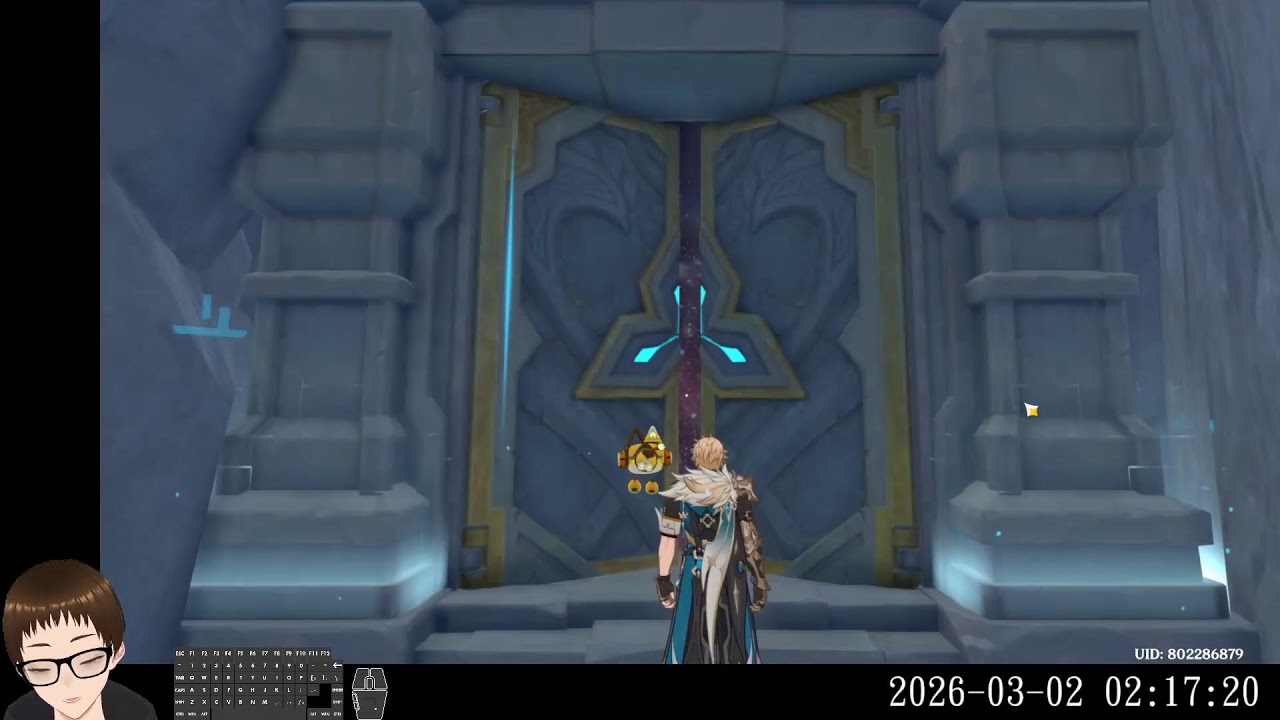 2026/03/02 Genshin Impact/原神「天狼之章 第一幕」傳說任務(法爾伽)Part1 - Day1976