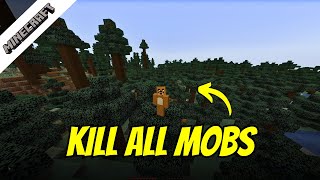 Celebrity How to Kill All Mobs in Minecraft Command Wealth