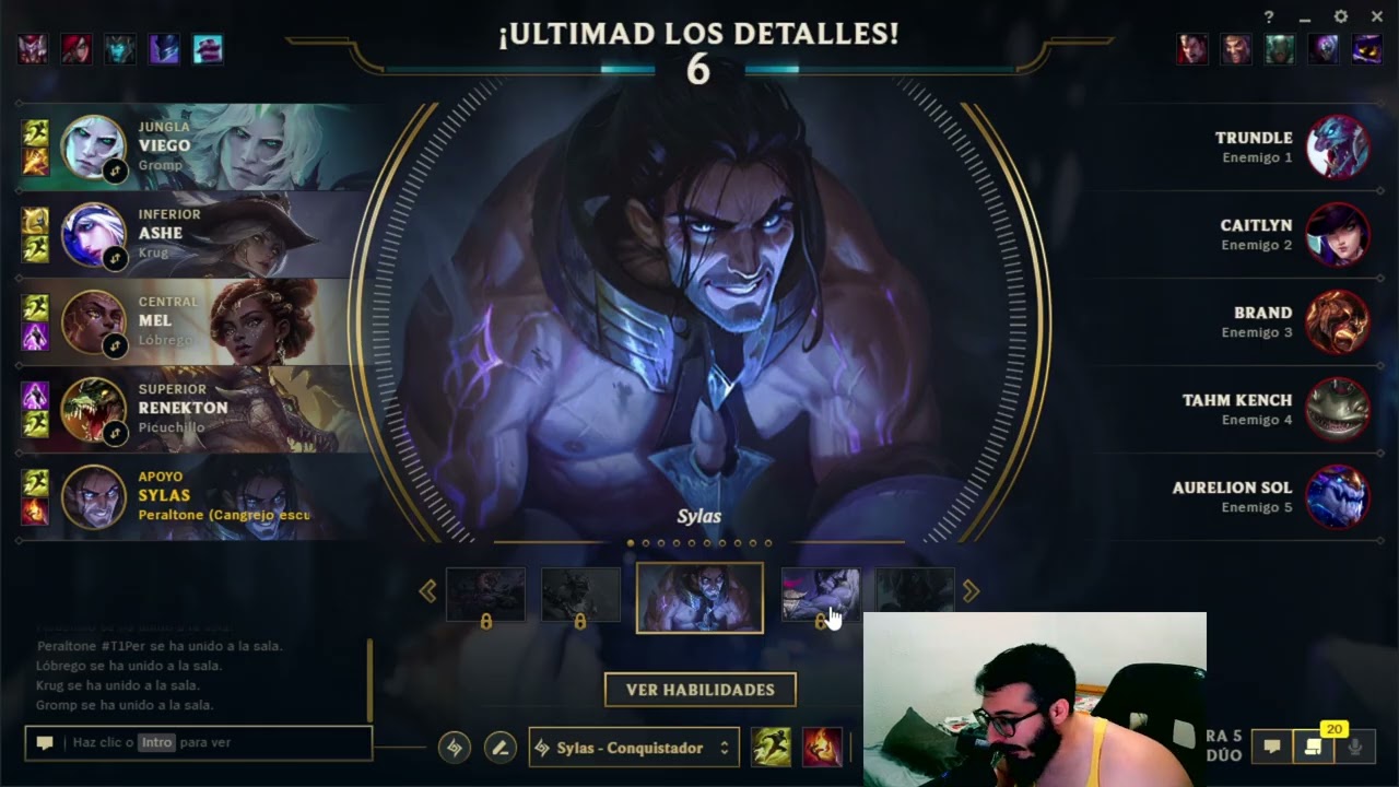 PERALTONE EL MEJOR SUPPORT DE EUROPA DEMUESTRA SU ALTO NIVEL CON TODOS LOS CHAMPIONS