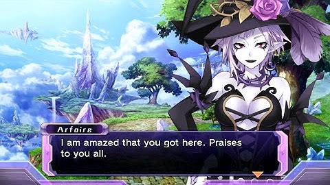 [PS Vita] Hyperdimension Neptunia Re;Birth1 - Chapter 8