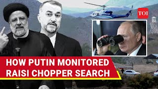 Raisi Crash Accident Or Assassination? Putin's Big Offer To Iran After 'Monitoring' Search Operation