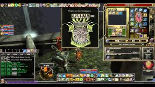 DDO Making the Epic Sword of Shadow!