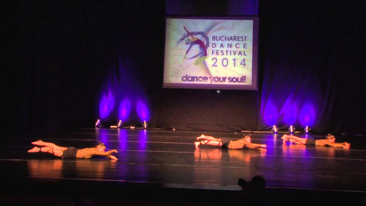 Scoala de dans pentru copii KiDance - Dansul "Jungle" - Bucharest Dance Festival 2014