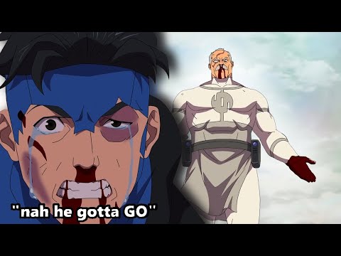When INVINCIBLE showed CONQUEST He Was BUILT DIFFERENT
