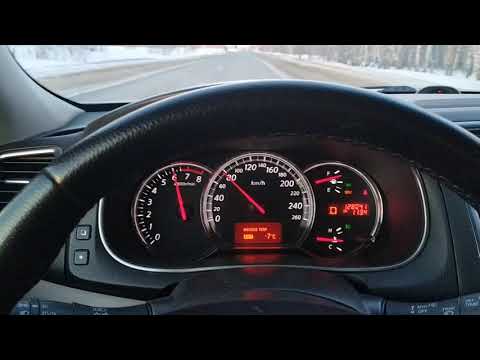 Nissan Teana 2.5 V6 acceleration (Ниссан Теана Разгон) 2