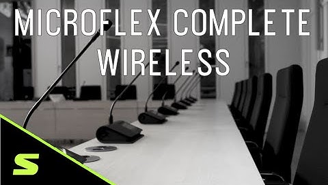 Shure Microflex® Complete Wireless