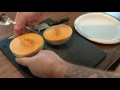Cutting The Ripe French Orange Cantlope