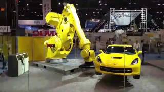 Madison College visits the IMTS trade show