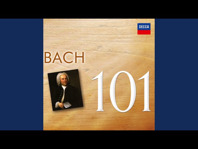 Bach - Concerto pour clavier & cordes n°5 BWV 1056 : Andras Schiff, piano / English Chamber / G.Malcolm