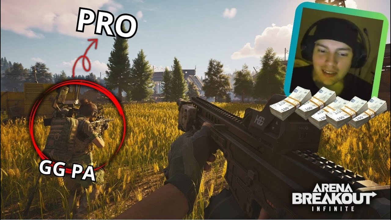 MI PRIMER MILLÓN 💰 Un PRO me enseñó a jugar Arena Breakout Infinite