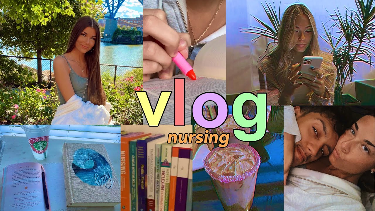 WEEK IN THE LIFE OF A NURSING STUDENT - YouTube