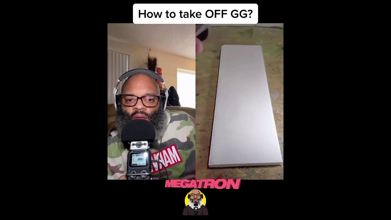 How to take gorilla glue out of your hAiR! 