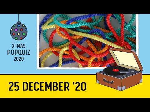 X-Mas Popquiz 2020!
