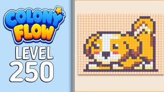 Colony Flow Level - 250 Gameplay Solution
