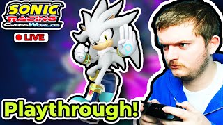 🔴LIVE: Finishing The Super Sonic Grand Prixs in Sonic Racing CrossWorlds
Were here to finish up the super Sonic GPs today in Sonic Racing CrossWorlds and then well see what we do after this so stick around throughout this stream!
Thanks for watching! Please like and consider subscribing to the channel so you do not miss out on new videos or when I go live!
Shorts VOD version: https://youtube.com/live/rE2zHpiral8
*Livestream guidelines*
1. Please *respect* everyone in chat.
2. The mods are here to do their jobs. *DO NOT ARGUE*
3. Please keep the topic relevant to the stream,
4. Dont self-promo.
5. Do NOT ask to be a mod for this channel.
6. Dont. Spam. Chat! (pretty self-explanatory)
7. Any kind of homophobic, racist or that can offend people WILL NOT BE TOLERATED! Swift action will be taken.
8. There no need for you to age reveal, as who asked?
9. If you are asking another chatter to play a game with you. Please find a way to contact them. (e.g. Discord)
10. Do NOT tell the streamer of what he can and cannot do in the games. (e.g. telling me to play the game offline when the topic is online gaming)
11. If I am playing a new game. Let me figure it out first before asking for help. Spoilers will be immediately deleted without hesitation.
Please enjoy the streams!
Mods 🔧: If you see any anything in my chat. DONT hesitate/wait for the green light from me.
Join this channel to get access to awesome perks!: https://www.youtube.com/channel/UCL_mUgCCZI8kQgFeRZocJQg/join
KO-FI page:
https://ko-fi.com/jameslikestogame
SOCIALS:
Discord: https://discord.gg/RWxyDsZ8sE
Twitch: https://www.twitch.tv/jameslikestogamelive
TikTok: https://www.tiktok.com/@jameslikestogame
Twitter: https://twitter.com/JamesLTG2023
Threads: https://www.threads.net/@jameslikestogame2024
Instagram: https://www.instagram.com/jameslikestogame2024
Background designed by: https://www.instagram.com/rubyredinks/
#sonicracingcrossworlds #jameslikestogame #sonicthehedgehog #live 🔴LIVE: Finishing The Super Sonic Grand Prixs in Sonic Racing CrossWorlds