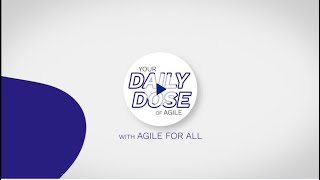 Agile Daily Dose: Technical Practice Highlight - What Is Technical Debt and Why Is It a Concern?