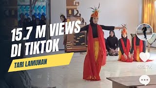 Tari lamunan Drama Asal usul Banyuwangi