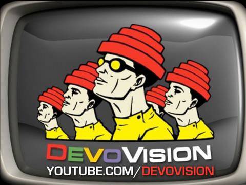 DEVO "Whip It" [Official Music Video]