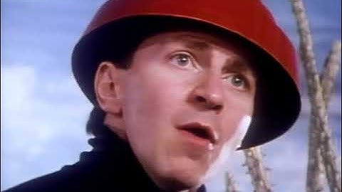 DEVO "Whip It" [Official Music Video]